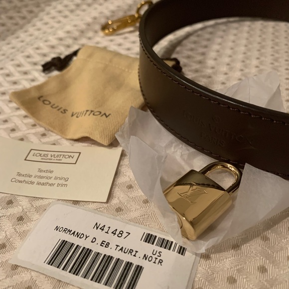 Louis Vuitton Normandy Damier Ebene Black - Picture 9 of 12